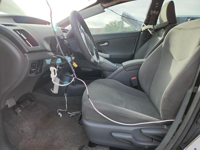 JTDKN3DU4B1375895 - 2011 TOYOTA PRIUS BLACK photo 7