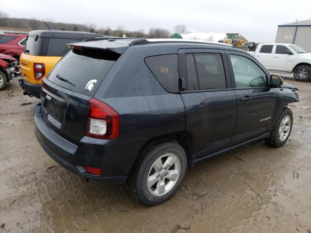 1C4NJCBAXFD171320 - 2015 JEEP COMPASS SPORT BLUE photo 3