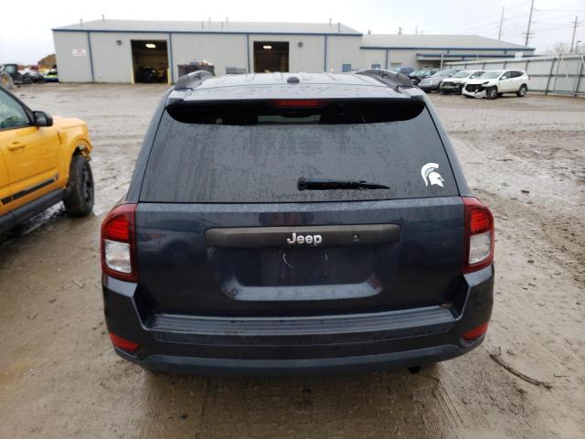 1C4NJCBAXFD171320 - 2015 JEEP COMPASS SPORT BLUE photo 6