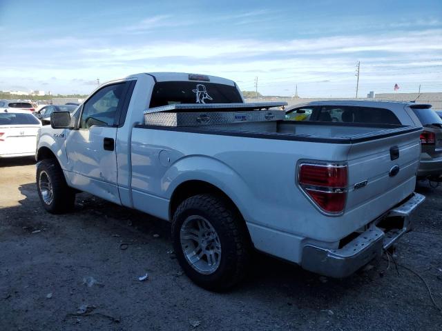 1FTMF1CW0AFD03431 - 2010 FORD F150 WHITE photo 2