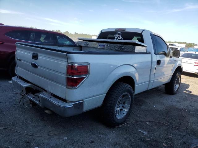 1FTMF1CW0AFD03431 - 2010 FORD F150 WHITE photo 3