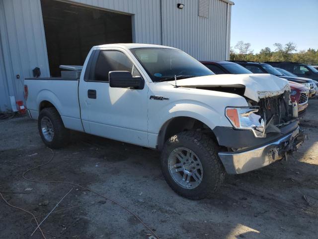 1FTMF1CW0AFD03431 - 2010 FORD F150 WHITE photo 4