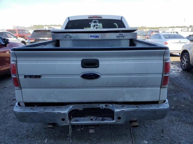 1FTMF1CW0AFD03431 - 2010 FORD F150 WHITE photo 6