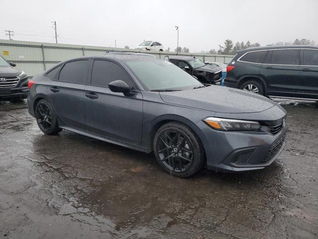 2HGFE2F5XRH516872 - 2024 HONDA CIVIC SPORT GRAY photo 4