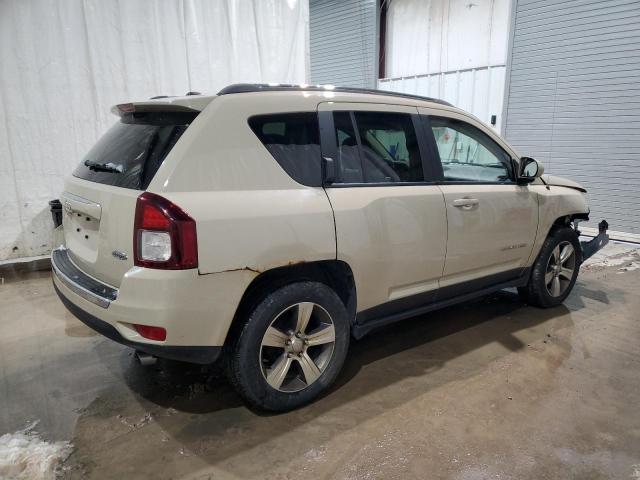 1C4NJDEB6HD167682 - 2017 JEEP COMPASS LATITUDE TAN photo 3