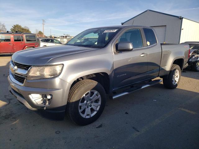 1GCHTCEN2K1323964 - 2019 CHEVROLET COLORADO LT GRAY photo 1