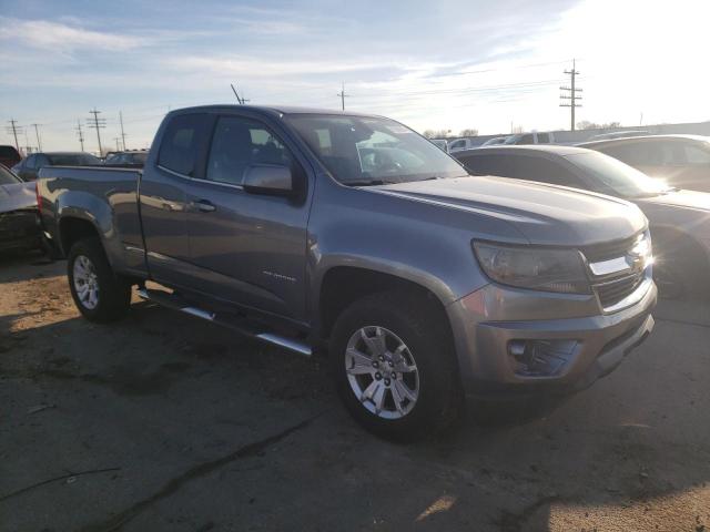 1GCHTCEN2K1323964 - 2019 CHEVROLET COLORADO LT GRAY photo 4