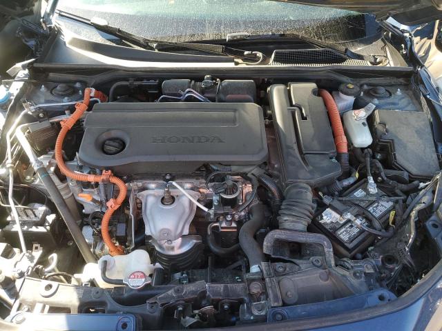 2HGFE4F83SH320168 - 2025 HONDA CIVIC SPORT BLUE photo 11