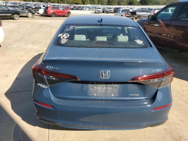 2HGFE4F83SH320168 - 2025 HONDA CIVIC SPORT BLUE photo 6