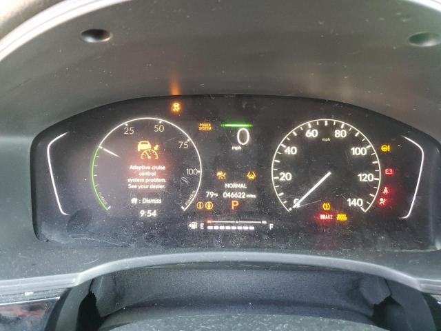 2HGFE4F83SH320168 - 2025 HONDA CIVIC SPORT BLUE photo 9