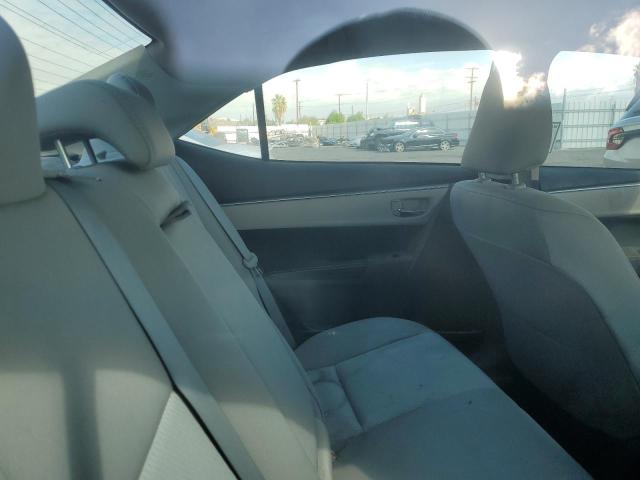 2T1BURHE1GC683814 - 2016 TOYOTA COROLLA L WHITE photo 10