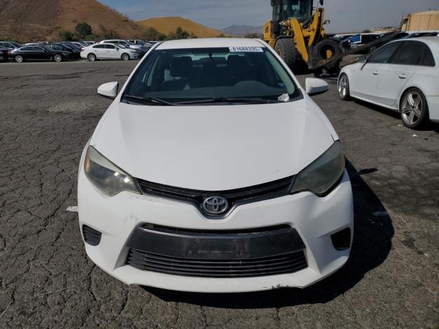 2T1BURHE1GC683814 - 2016 TOYOTA COROLLA L WHITE photo 5