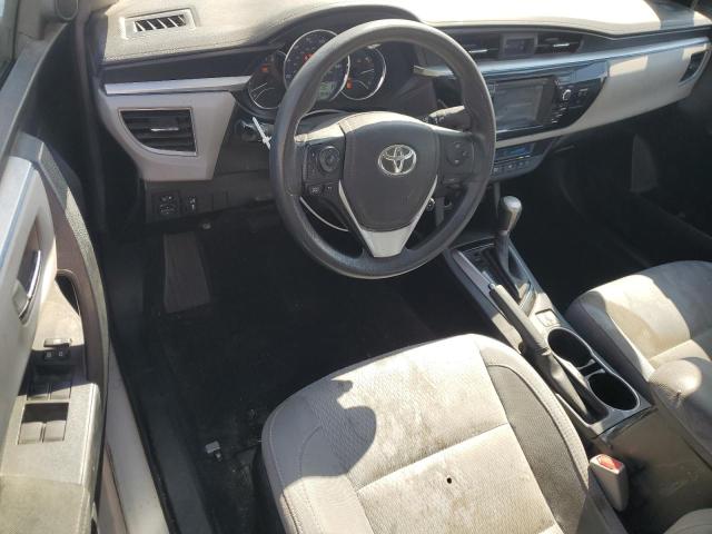 2T1BURHE1GC683814 - 2016 TOYOTA COROLLA L WHITE photo 8