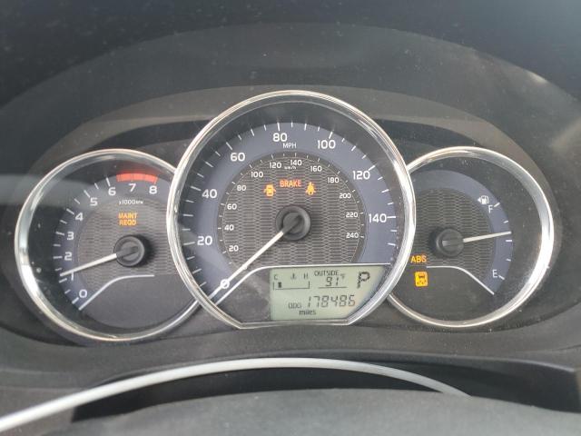 2T1BURHE1GC683814 - 2016 TOYOTA COROLLA L WHITE photo 9