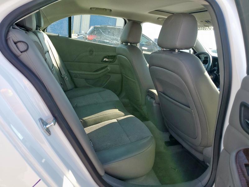 1G11D5SR7DF173429 - 2013 CHEVROLET MALIBU 1LT WHITE photo 10