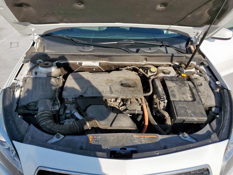 1G11D5SR7DF173429 - 2013 CHEVROLET MALIBU 1LT WHITE photo 11