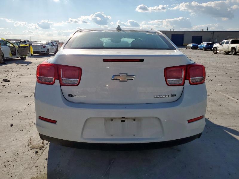 1G11D5SR7DF173429 - 2013 CHEVROLET MALIBU 1LT WHITE photo 6