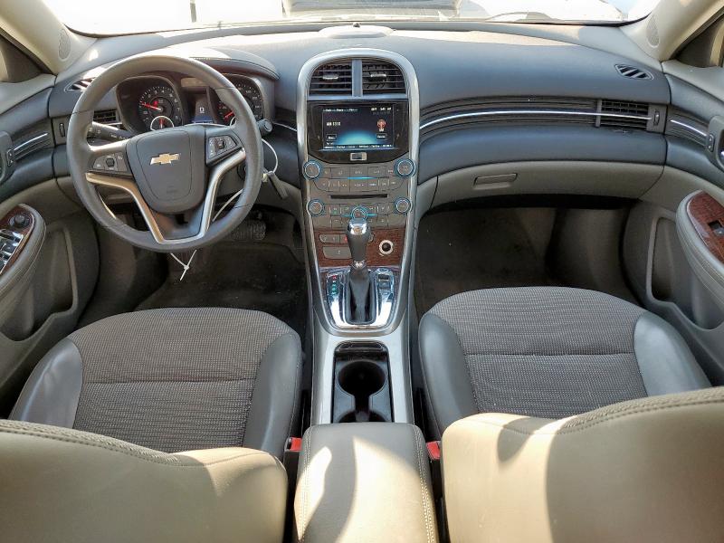 1G11D5SR7DF173429 - 2013 CHEVROLET MALIBU 1LT WHITE photo 8