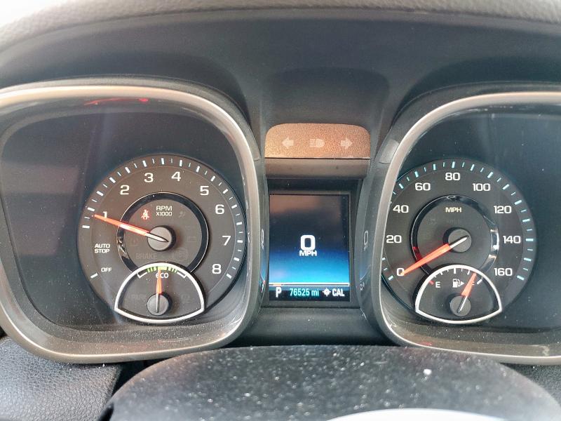 1G11D5SR7DF173429 - 2013 CHEVROLET MALIBU 1LT WHITE photo 9