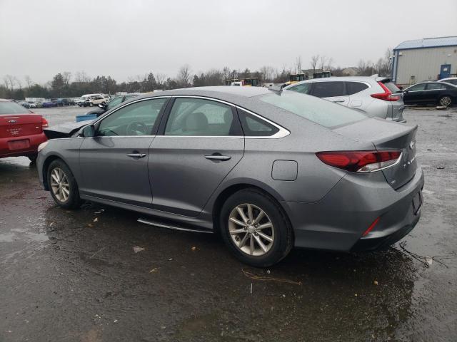 5NPE24AF3KH751061 - 2019 HYUNDAI SONATA SE SILVER photo 2