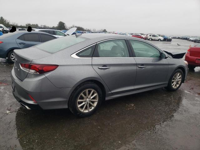 5NPE24AF3KH751061 - 2019 HYUNDAI SONATA SE SILVER photo 3