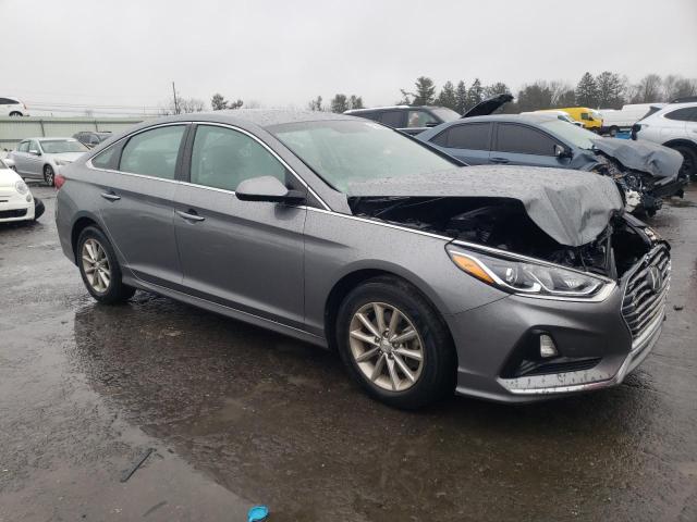 5NPE24AF3KH751061 - 2019 HYUNDAI SONATA SE SILVER photo 4