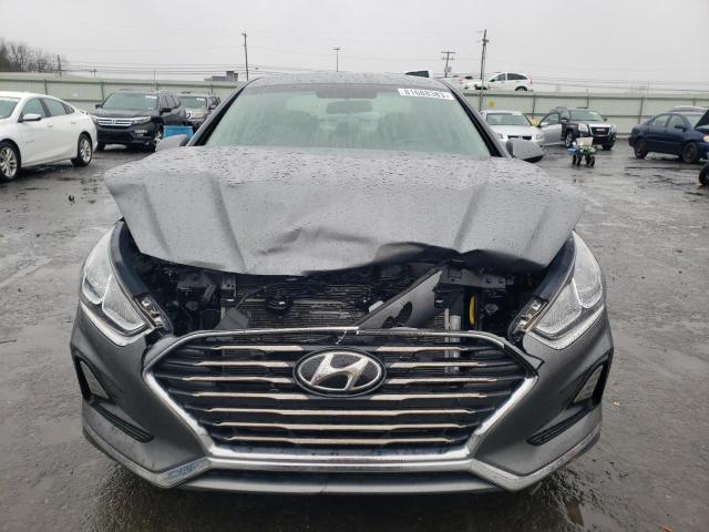 5NPE24AF3KH751061 - 2019 HYUNDAI SONATA SE SILVER photo 5