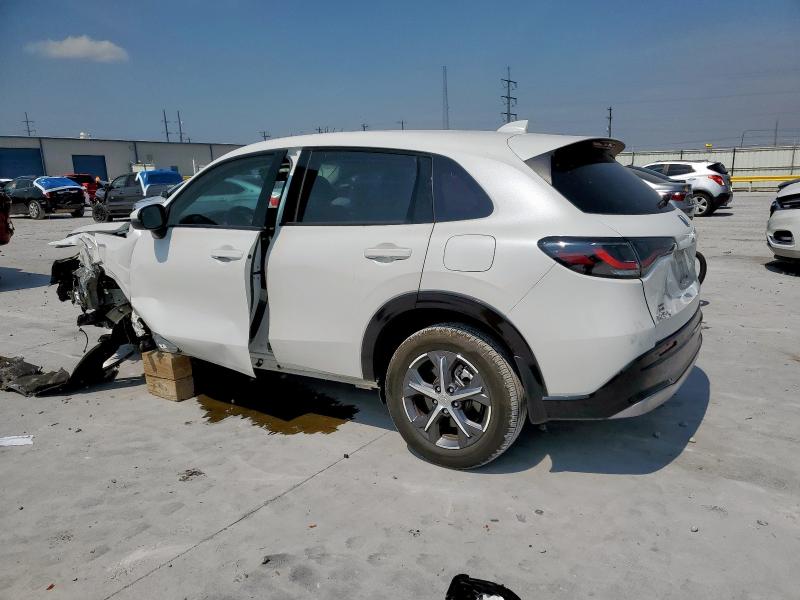 3CZRZ1H74RM748355 - 2024 HONDA HR-V EXL WHITE photo 2