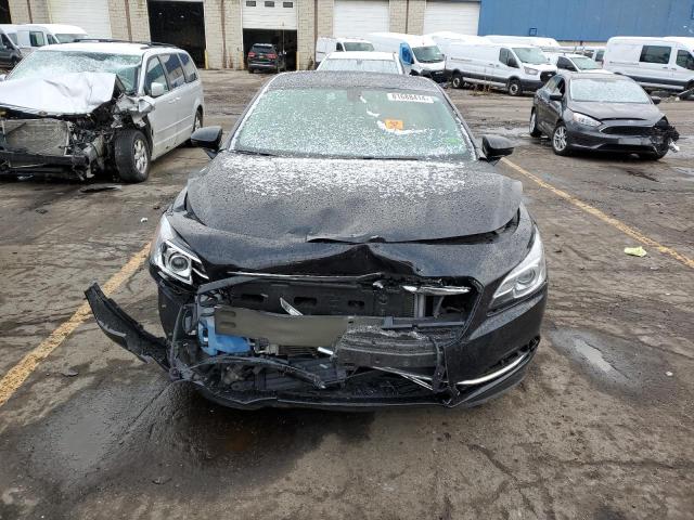 1G4ZP5SS3KU127637 - 2019 BUICK LACROSSE ESSENCE BLACK photo 5