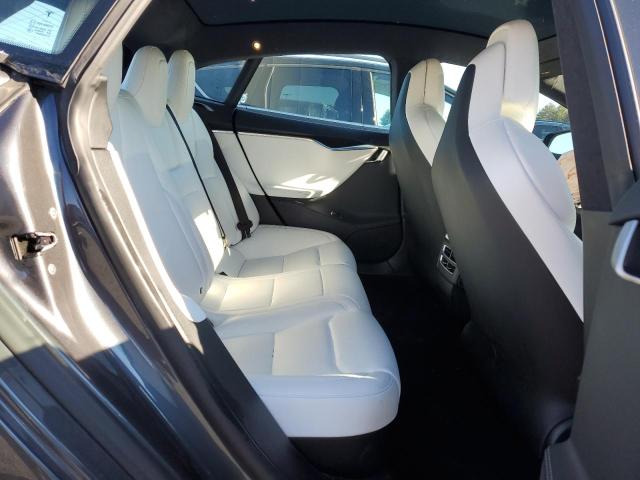 5YJSA1E25HF229826 - 2017 TESLA MODEL S Մոխրագույն լուսանկար 10