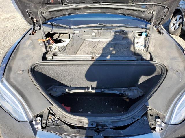 5YJSA1E25HF229826 - 2017 TESLA MODEL S Մոխրագույն լուսանկար 11