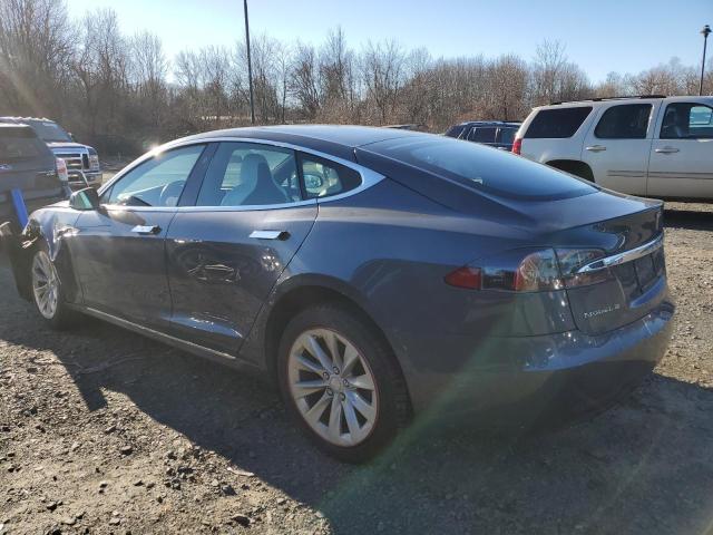 5YJSA1E25HF229826 - 2017 TESLA MODEL S Մոխրագույն լուսանկար 2