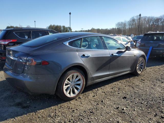 5YJSA1E25HF229826 - 2017 TESLA MODEL S Մոխրագույն լուսանկար 3