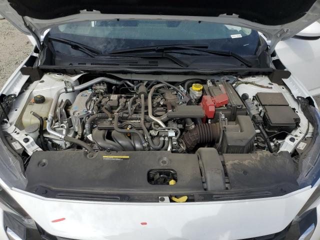 3N1AB8BV4RY240180 - 2024 NISSAN SENTRA S Սպիտակ լուսանկար 11