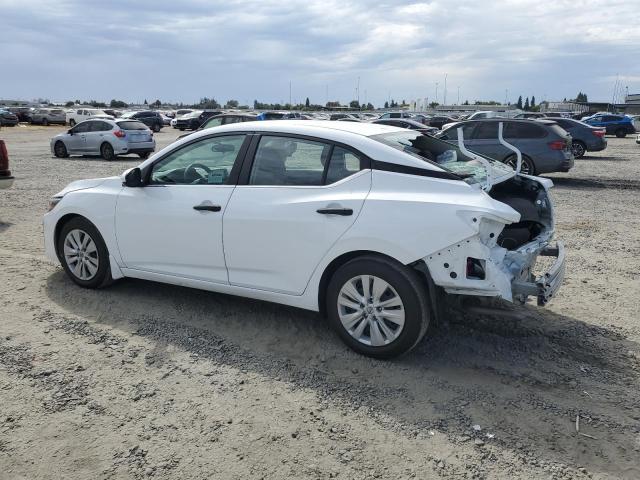 3N1AB8BV4RY240180 - 2024 NISSAN SENTRA S Սպիտակ լուսանկար 2