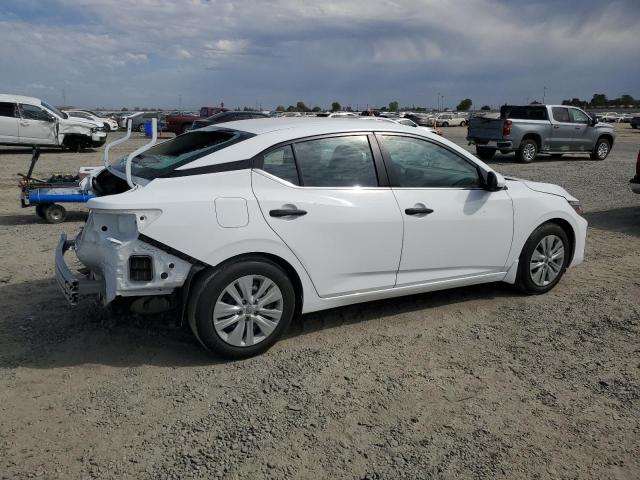 3N1AB8BV4RY240180 - 2024 NISSAN SENTRA S Սպիտակ լուսանկար 3