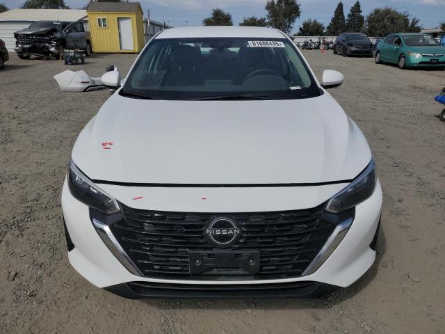 3N1AB8BV4RY240180 - 2024 NISSAN SENTRA S Սպիտակ լուսանկար 5