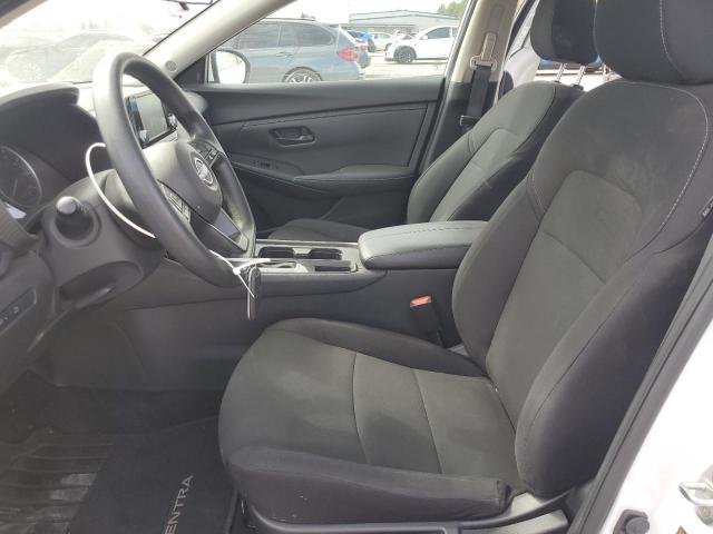 3N1AB8BV4RY240180 - 2024 NISSAN SENTRA S Սպիտակ լուսանկար 7