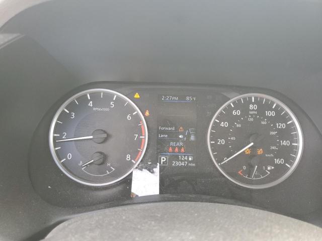 3N1AB8BV4RY240180 - 2024 NISSAN SENTRA S Սպիտակ լուսանկար 9