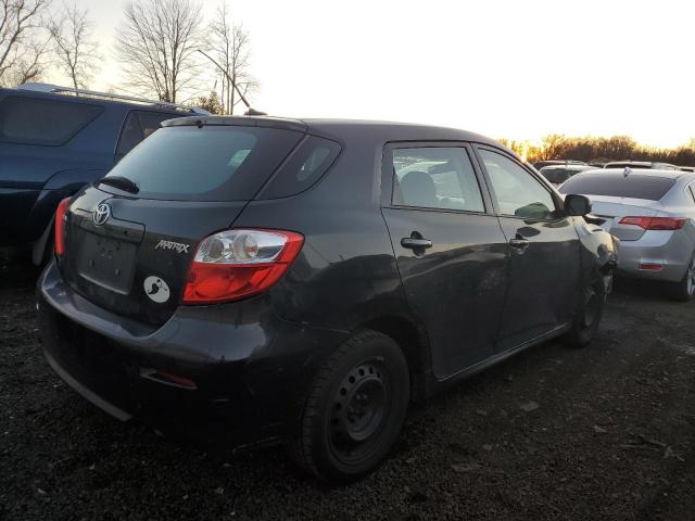 2T1KU40E89C162283 - 2009 TOYOTA COROLLA MA BLACK photo 3