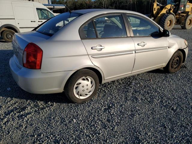 KMHCN46C89U314116 - 2009 HYUNDAI ACCENT GLS SILVER photo 3