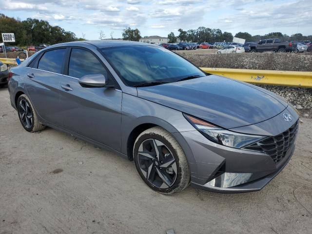 KMHLN4AJ6PU080383 - 2023 HYUNDAI ELANTRA LIMITED GRAY photo 4