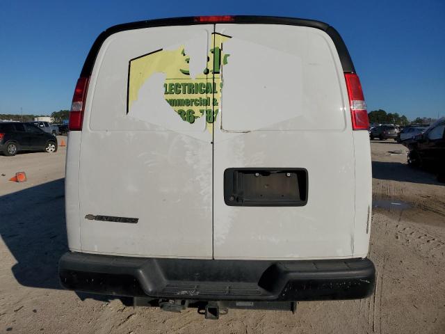 1GCZGHFG5H1347044 - 2017 CHEVROLET EXPRESS G3 WHITE photo 6