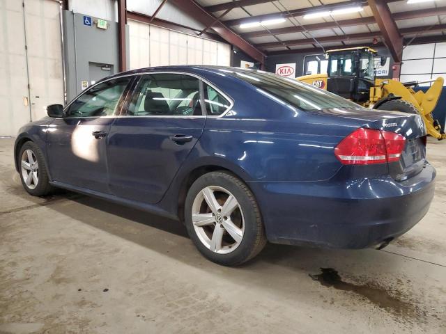 1VWAT7A34FC083935 - 2015 VOLKSWAGEN PASSAT S BLUE photo 2