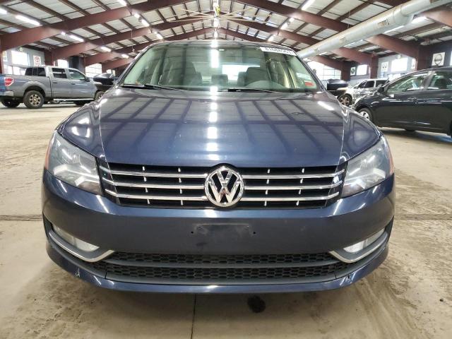 1VWAT7A34FC083935 - 2015 VOLKSWAGEN PASSAT S BLUE photo 5