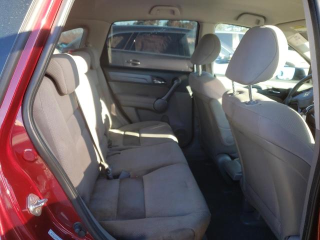 3CZRE38378G706215 - 2008 HONDA CR-V LX MAROON photo 11