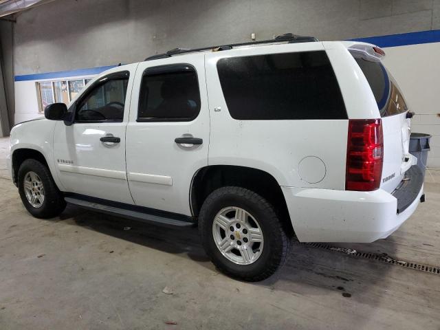 1GNFC13048J230222 - 2008 CHEVROLET TAHOE C1500 WHITE photo 2