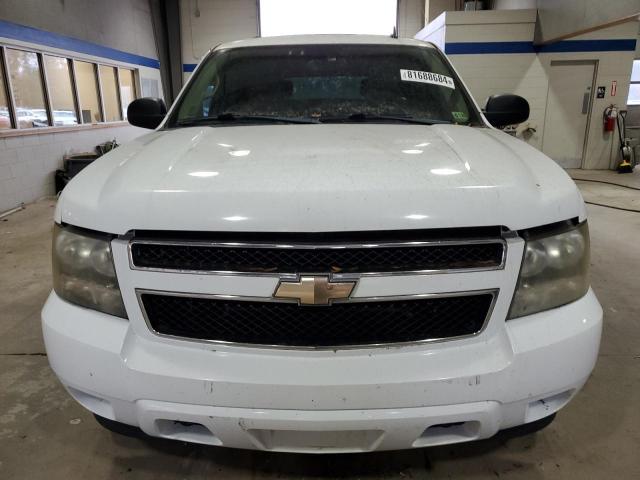 1GNFC13048J230222 - 2008 CHEVROLET TAHOE C1500 WHITE photo 5