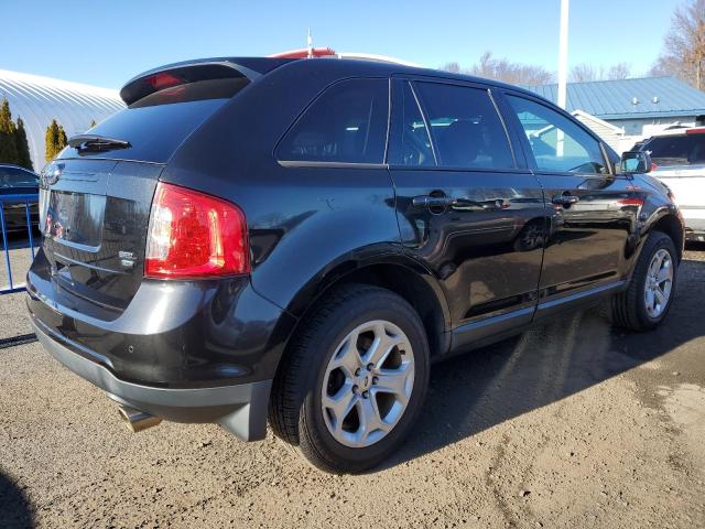 2FMDK4JC0DBB93584 - 2013 FORD EDGE SEL BLACK photo 3