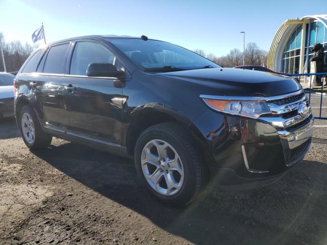 2FMDK4JC0DBB93584 - 2013 FORD EDGE SEL BLACK photo 4